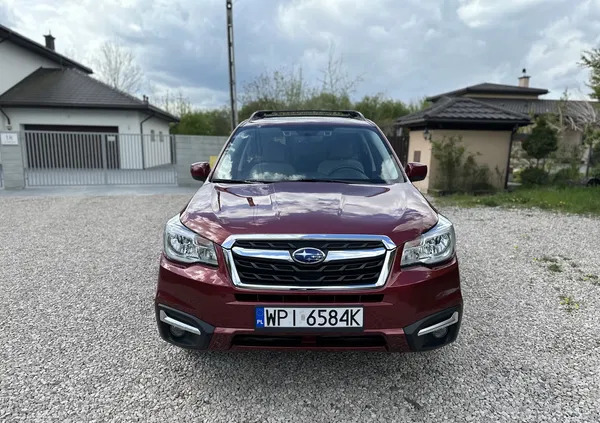 subaru piaseczno Subaru Forester cena 82999 przebieg: 74300, rok produkcji 2018 z Piaseczno